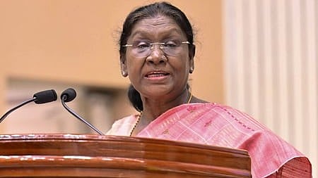 President Droupadi Murmu.