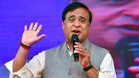 Assam Chief Minister Himanta Biswa Sarma.
