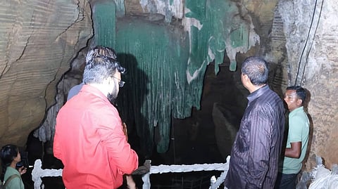 Environmentalists flag threat to Green Cave from illegal constructions.