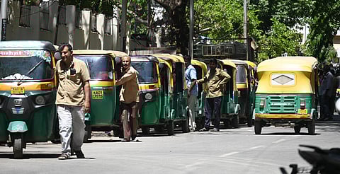 The food, civil supplies and consumer affairs department on Wednesday issued a statement, saying that some reports about auto drivers queuing up at fuel stations due to a shortage are “false and misleading.”