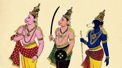 Jambavanta’s Wisdom