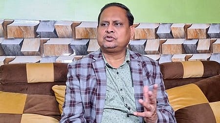 Aam Janata Unnayan Party (AJUP) chief Humayun Kabir dismissed the allegation as conspiracy over a purported sting video.