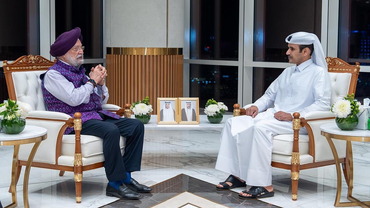 Qatar reaffirms to strengthen energy ties with India during Hardeep Puri's Doha visit