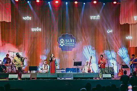Maati Baani at Delhi’s Sufi Heritage Festival