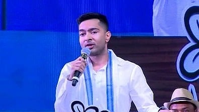 Trinamool leader Abhishek Banerjee.