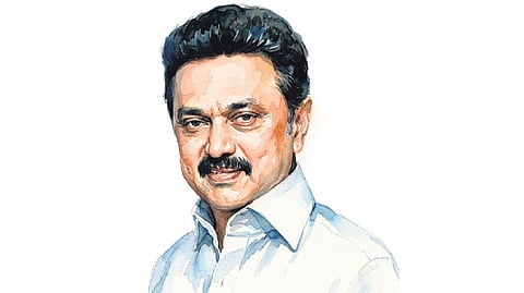 Chief Minister M K Stalin