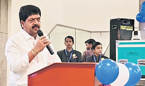 Excise Kollu Ravindra on Friday said that expansion of air connectivity across regions is a clear indicator of a state's development and economic growth.