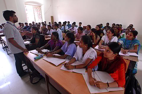 In elite institutions such as the IITs, representation of SC and ST faculty is consistently reported to be extremely low, as highlighted in parliamentary discussions and RTI-based reports during 2022-24