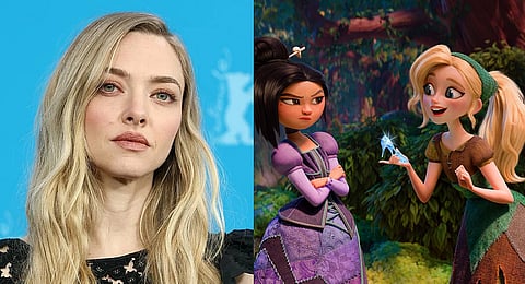 (L) Amanda Seyfried; (R) A still from Steps