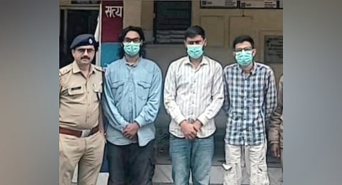 The accused were targeting the business owner by threatening to sabotage his reputation with a manufactured video of unhygienic food.