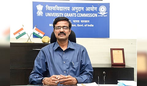 Manish R Joshi resigns as Secretary of UGC.