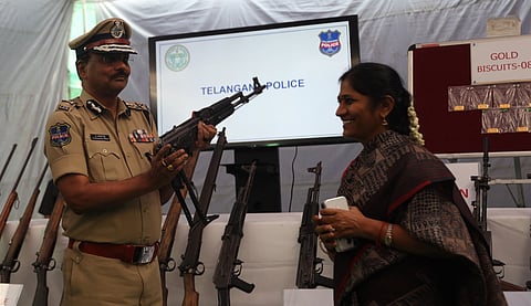 Five active underground cadres from Telangana remain in various formations across the country outside the state.