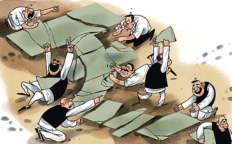 During the 15th FC, states should have received ₹12.2 lakh crore annually; in reality, they received only ₹9.5 lakh crore