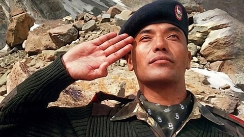 Col Wangchuk career, spanning three decades and multiple theatres, came to be defined by a single night on a frozen ridge at 5,500 metres.