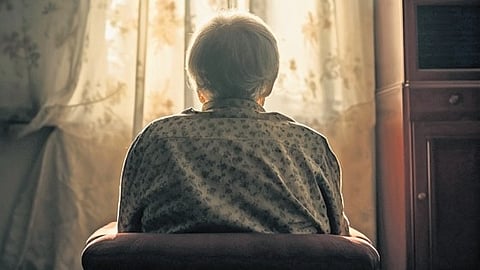 There was a home-voting facility for people above 80. Others went to the booth. 