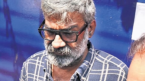 Director Ranjith upon release from Ernakulam sub-jail on Friday