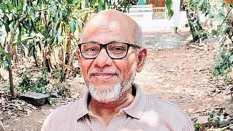 Sadiq Ali setting out to vote