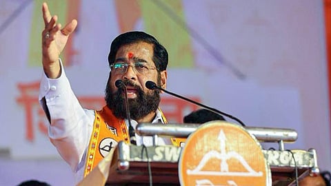 Sources in Shiv Sena claimed that Shinde is attempting to bring Shiv Sena (UBT) MPs to his side to strengthen his position in the Supreme Court, where the dispute over the Shiv Sena party name and symbol is being heard.