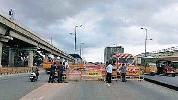 Peenya flyover closed for four days in Bengaluru for final load testing