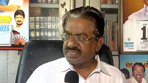 "BJP doing everything because of elections": DMK's TKS Elangovan questions delay in implementing women's quota