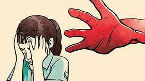 An internal inquiry by the school headmistress revealed that students from Classes 6 to 8 accused the teacher of repeated sexual misconduct over the past six months. 