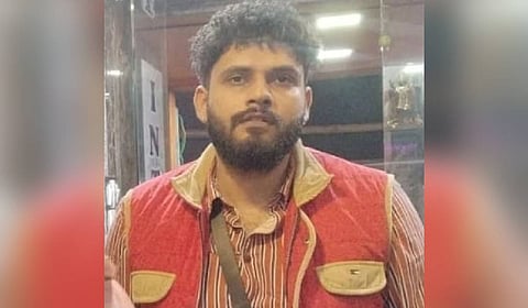 Most-wanted Haryana gangster Sahil Chauhan.