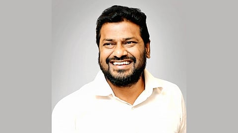 Manachanallur MLA S Kathiravan