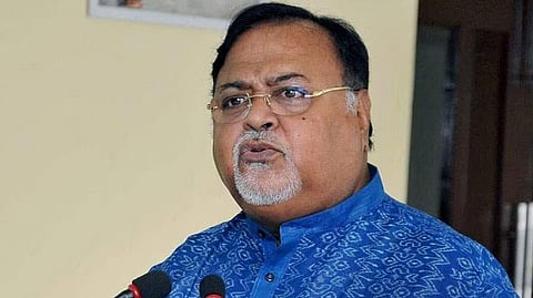Former West Bengal education minister Partha Chatterjee.