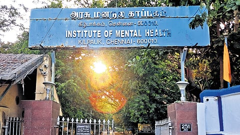 Kilpauk mental health institute