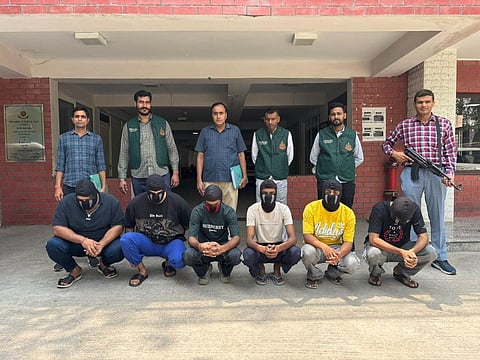 The accused have been identified as Manpreet Singh, Anmol, Sahil, Atul Rathee, Rohit, Ajay, Gurjeet Singh, Rimpledeep Singh, Salwinder Singh, Harpreet Singh alias Happy, and Boota Singh.