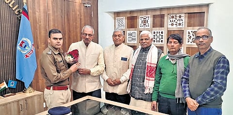 SP Saurabh’s initiative assigns officers for home audits, regular visits and direct support, addressing safety and loneliness among senior citizens