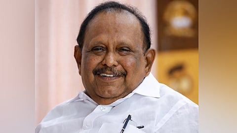 Tamil Nadu Minister for Natural Resources and Courts S Regupathy 