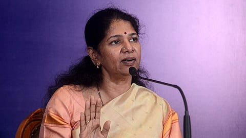 DMK MP Kanimozhi