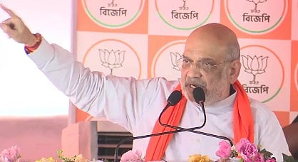 Home Minister Amit Shah 