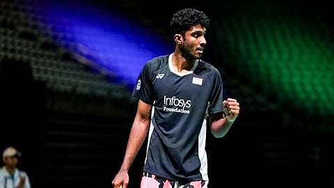 Ayush Shetty rode on his superior attack and robust defence to script a sensational 10-21, 21-19, 21-17 comeback win over Vitidsarn, the Paris Olympic silver medallist and 2023 world champion.