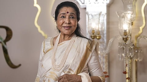 Singer Asha Bhosle 