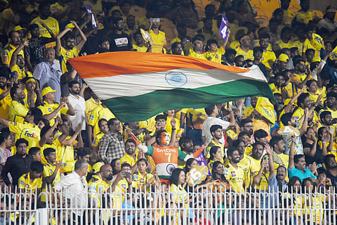 CSK fans appear for the loyalty test this IPL