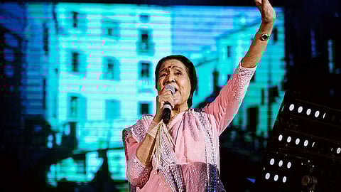 Asha Bhosle 