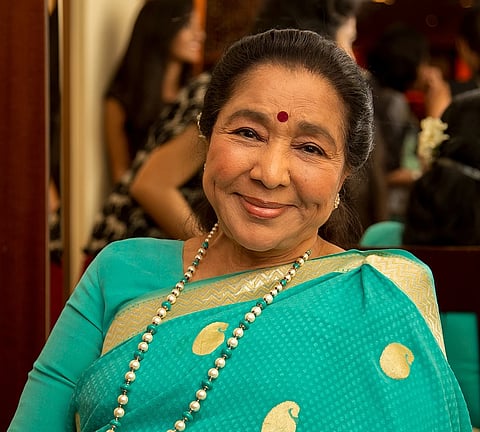 Asha Bhosle: Notes of goodbye to the queen of melody
