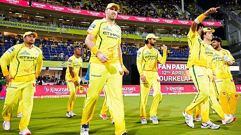 Finally, CSK have got their first win of the season, breaking their six-match losing streak at home.