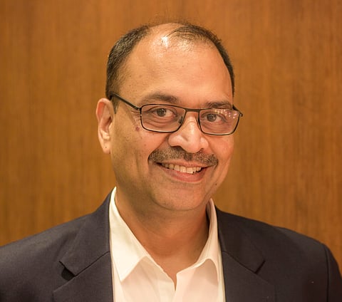 Sify Infiniti CEO Sharad Agarwal 