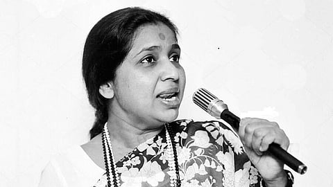 Ashalata Ganpat Bhosale (born Ashalata Dinanath Mangeshkar; 8 September 1933 – 12 April 2026)