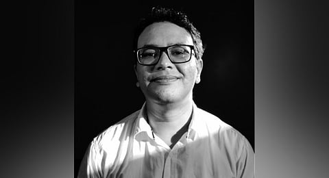 Filmmaker Abinash Bikram Shah