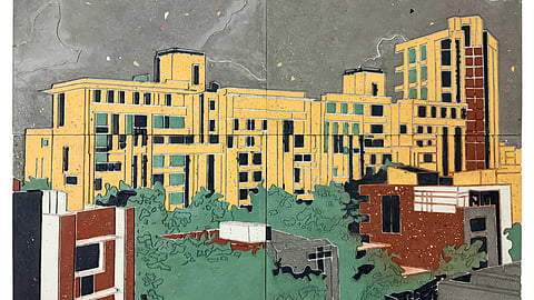 An artwork by Kapil Jangid