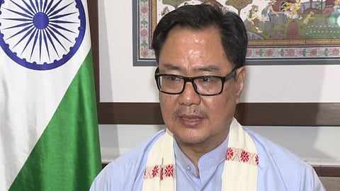 Union Minister Kiren Rijiju