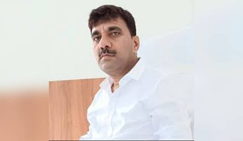 JD(U) MLA Amrendra Kumar Pandey