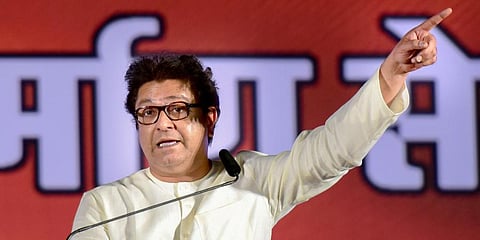 MNS chief Raj Thackeray 