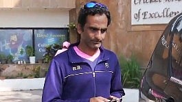 Rajasthan Royals team manager Romi Bhinder