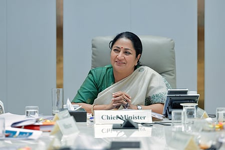 Delhi Chief Minister Rekha Gupta.
