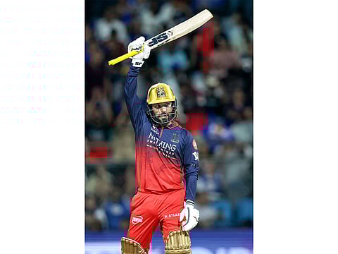 "It gives me confidence that we are scoring 200-plus consistently," says Rajat Patidar after RCB's win over MI